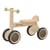 Chariot marche mini 4 roues bois