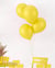 Ballon Ø 30cm - lot de 10 - jaune