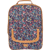 Sac à dos - Tann's - Motif fleur et licorne - Primaire - 2 compartiments - Alba L