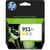 953XL Cartouche d'encre jaune grande capacité authentique (F6U18AE) pour  OfficeJet Pro 8710/8715/8720