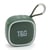 Mini Enceinte Bluetooth Portable TWS IPX7 Waterproof Avec Son 3D Et 5 Modes De Lecture Vert YONIS