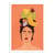 Affiche 30x40 cm - Fruity head - Lemon Fee