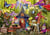 Puzzle 1000 pièces - Le Jardin des Gnomes - Alipson Puzzle