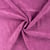 Tissu Velours tissé uni Rose fuchsia