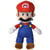 Peluche super mario 31 cm - plombier - nintendo - doudou licence