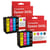 Pack de Cartouches Compatibles EPSON 34XL pour Imprimantes WF 3720DW, 3720DWF, 3725DW & WorkForce Pro 3720DW, 3720DWF, 3725DW