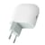 Google Chargeur Secteur USB-C 3A 45W Compatible Power Delivery 3.1 / PPS Blanc