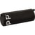 Trousse - Ronde - Noir - Scolaire - 23 x 9 x 8 cm - Fermeture éclair - S'maepp