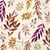 Lot de 4 serviettes en papier découpage collage 33 cm FEUILLAGE FEUILLE N 300