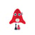 Mascotte Paralympique 2024 – 30CM - Doudou et Compagnie