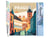 Peinture par Numéro Figured'Art - Affiche Vintage Prague - Kit de Loisir Créatif DIY Numéro d'Art Complet - 40x50cm sans châssis en bois