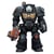 Warhammer 40k - Figurine Black Templars Terminator 2 with Power Fist and Storm Bolter 14 cm - Joy Toy (CN)