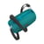 Enceinte Bluetooth Sport Puissante 5W V5.0 Autonomie 2h Charge Rapide Camouflage Peacock Blue YONIS
