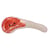 Porte clef Peluhce - Barbecue - cotelette 8cm