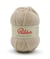 Pelote de laine d'Agneau à tricoter Phil Lambswool - Phildar Grege Marron