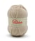 Pelote de laine d'Agneau à tricoter Phil Lambswool - Phildar Grege Marron