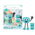 Personnage Blair bleu et 2 cubes lumineux Glo Pals