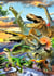 Puzzle 1000 pièces - Dino Sunset - Bluebird Puzzle