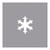 Perforatr. mini Flocon neige, 0,95cmø, (3 / 8") av. porte - clé