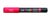 Lot de 12 marqueurs peinture permanents pointe conique extra-fine 0,7-1 mm - POSCA - Rouge