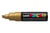 Lot de 6 Marqueurs pointe large biseautée POSCA PC8K 8mm Or POSCA