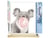 Peinture par Numéro Figured'Art - koala et Chewing gum - Kit de Loisir Créatif DIY Numéro d'Art Complet - 40x50cm toile roulée + châssis en bois à monter