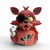 Five Nights at Freddy's - Figurine Tubbz Foxy Boxed Edition 10 cm - Numskull