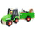 Tracteur et remorque vert - Ulysse