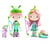Lily & Sylvestre - Figurines Tinyly - Djeco