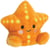 Peluche Palm Pals Étoile de mer Trésor 13cm - Aurora