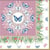 4 serviettes en papier découpage collage 33 cm Easy Life PARADE PRINTANNIERE