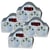 Biplite 2 Prises avec Interrupteur Intégré - 2x16A - 230V