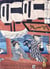 Puzzle 500 pièces - Hiroshige - Evening Cool and Fireworks at Ryogoku, 1847 - Grafika