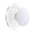 PopSockets Support Smartphone PopGrip MagSafe Fonction Stand et Selfie Effet Pailleté Blanc