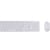 Pack clavier souris filaire BLUESTORK - Aluminium - BLU3760162053807 - Blanc - 0,78 kg