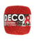 Coton à crocheter DECO 8M - Distrifil Rouge (ROUGE DORE)