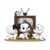 Les 101 Dalmatiens - Figuines POP! Rolly, Patch & Lucky avec TV 9 cm