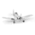 MetalEarth Aviation: F4U CORSAIR 11.5x9.5x3.8cm, maquette 3D en métal avec 1 feuille, sur carte 12x17cm, 14+