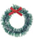 Couronnes de Noël miniatures - ø 5-4 cm - 2 pcs pour le monde des Lutins - Rico Design Bois