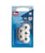 Canettes métal pour machine à coudre 21,2 à 22mmX 5 - Prym Bleu