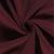 Tissu Molleton Sweat uni Pourpre