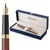 Waterman Stylo plume Hémisphère | L'édition discrète | Rouge Cuivre | plume fine en acier inoxydable | Encre bleue | Coffret cadeau