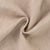 Tissu 100% Lin uni Beige décrué