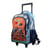 Sac à dos à roulettes Poivre Blanc Robots Orange - BAGTROTTER