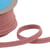 Bobine 20m double cordon fils 10mm vieux rose