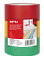 Ruban adhésif de signalisation rouge/jaune, vert 40 mm x 33 m x3 rouleaux