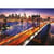Puzzle manhattan au crepuscule 3000 pieces - collection etats-unis - educa 18508