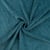 Tissu Velours côtelé lavé uni Bleu pétrole