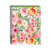Carnet de notes Spring floral - Format pocket - Fermeture aimanté - 75 feuilles - Hirondelles & Cie