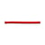 Bobine 50m queue de rat tubulaire polyester 5mm Rouge